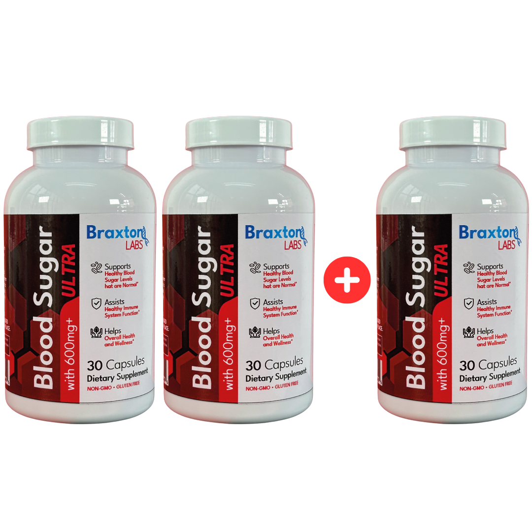 BLOOD SUGAR ULTRA- Ultimas Unidades
